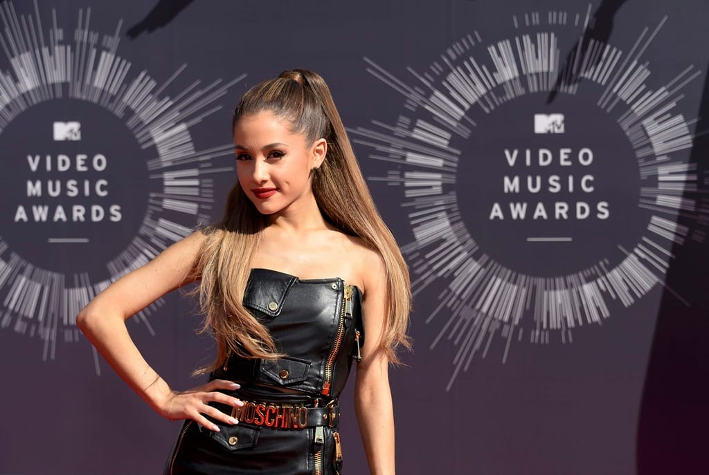 Ariana Grande - Prémios MTV 2014 Foto: Reuters