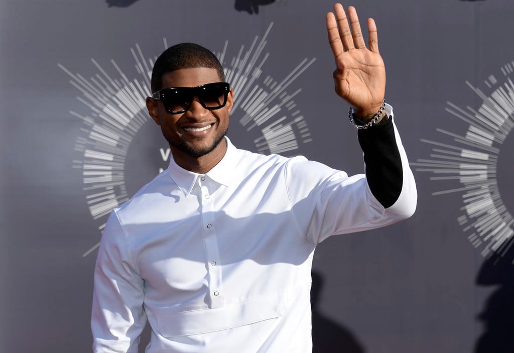 Usher - 2014 MTV Video Music Awards em Inglewood Foto: Reuters