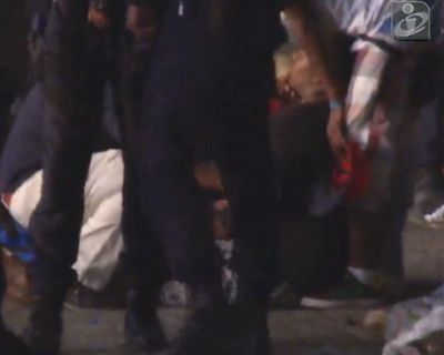 Cascais: PSP ainda não deteve agressor de jovem ferido - TVI