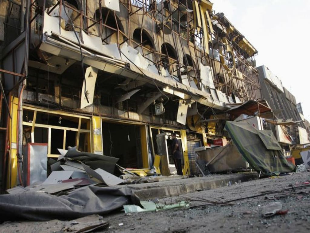 Pelo menos 10 pessoas morreram em atentado no Iraque (Reuters)