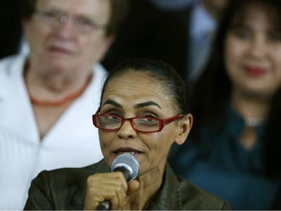 Brasil: Marina Silva negocia apoio a Aécio Neves - TVI