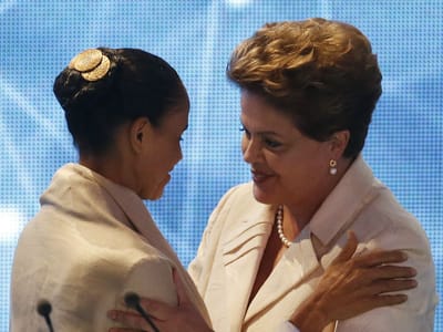 Brasil: Marina perde terreno para Dilma e Aécio - TVI