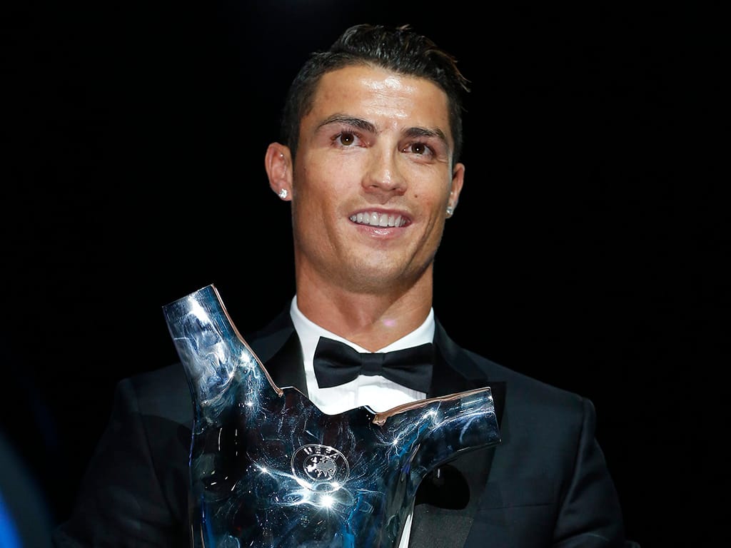 Cristiano Ronaldo eleito o Melhor Jogador da Europa