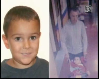 Menino com cancro levado do hospital foi encontrado em Espanha - TVI