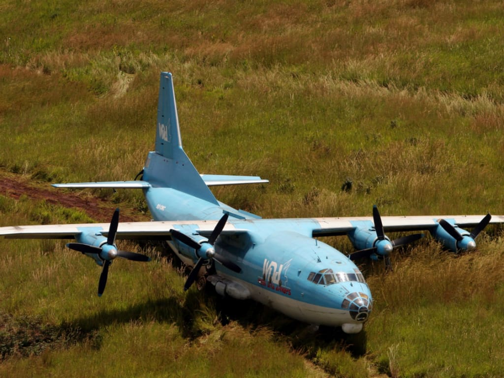 Antonov 12 (Reuters)