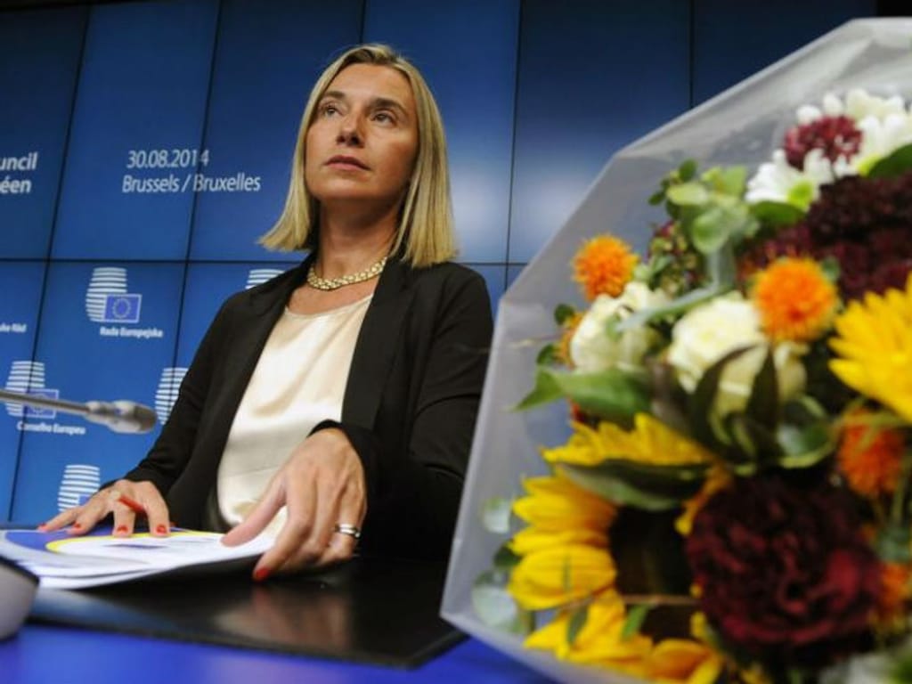 Federica Mogherini [Foto: Reuters]