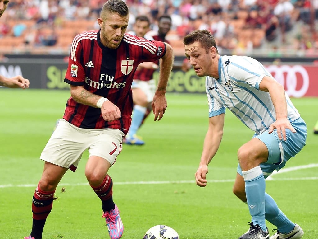 AC Milan vs Lázio (EPA)
