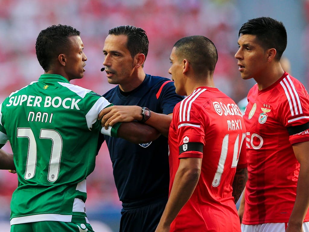 Benfica vs Sporting (LUSA)