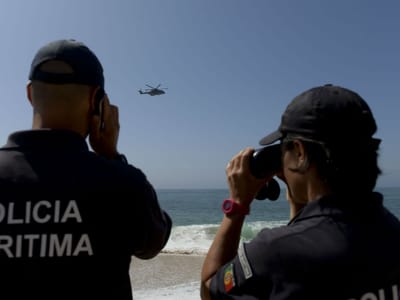 Sintra: homem morre afogado na Praia das Maçãs - TVI