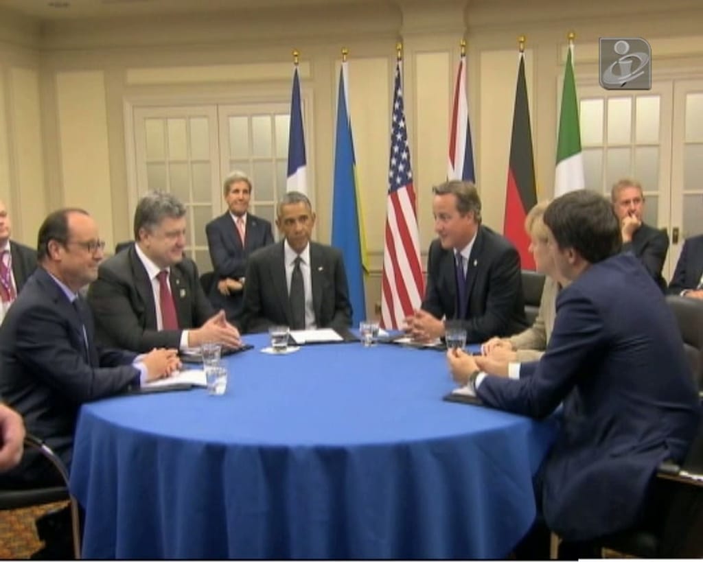 Cimeira da NATO: Rússia e Estado Islâmico em foco