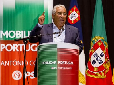 António Costa centrado não quer abrir feridas no partido - TVI