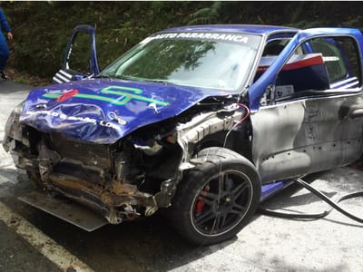 Três mortos em acidente no Rali Sprint em Guimarães - TVI