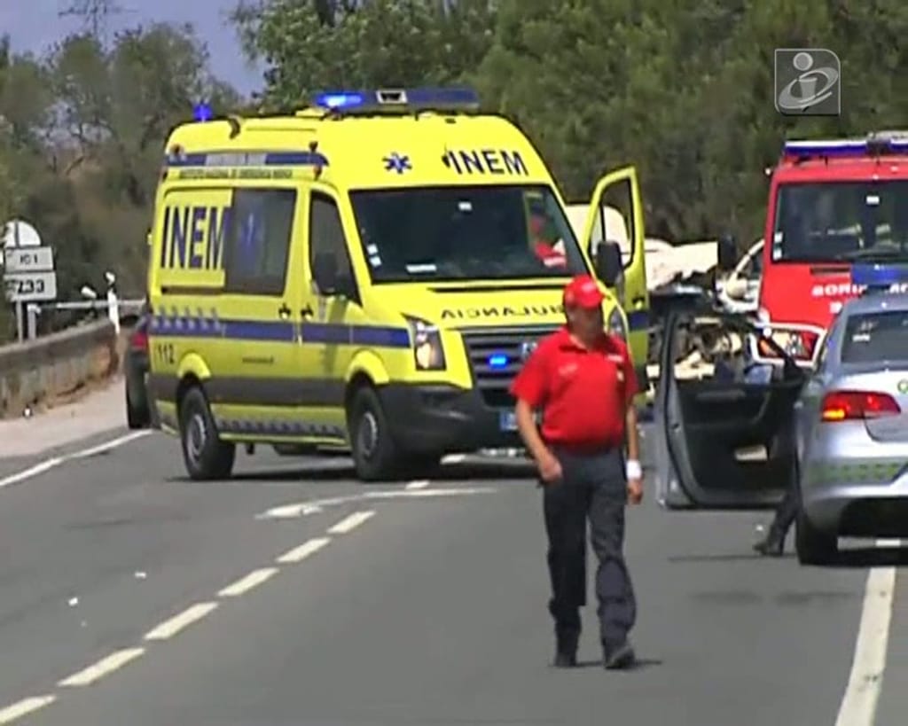 Jovem morre em acidente no Algarve