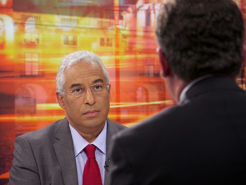 Debate Primárias PS TVI (foto: Paulo Sampaio)