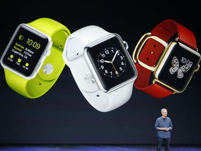 Bateria do Apple Watch pode durar apenas três horas - TVI