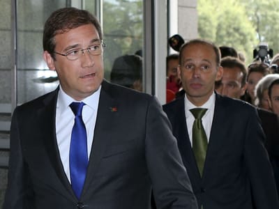 Portugal está «a criar mais postos de trabalho», garante Passos - TVI