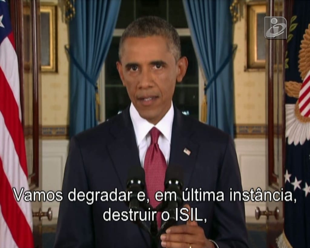 Obama quer destruir o Estado Islâmico