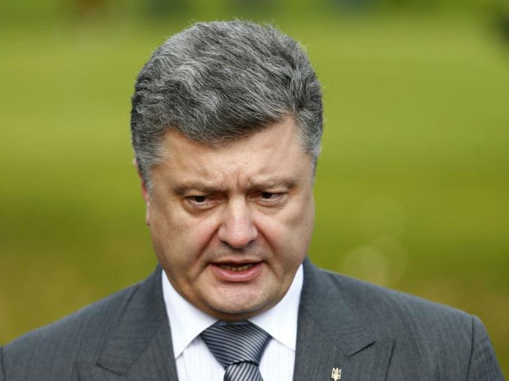 Petro Poroshenko [Foto: Reuters]