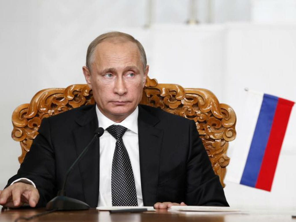 Vladimir Putin [Foto: Reuters]