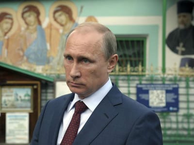 Presidente russo é "a imagem de corrupção" - TVI