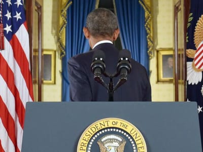 Histórias da Casa Branca: a transformação de Obama em «presidente de guerra» - TVI