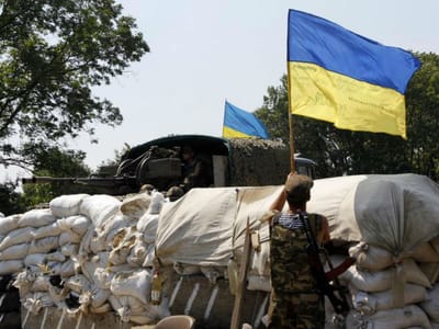 Há três dias que a Ucrânia está debaixo de fogo - TVI