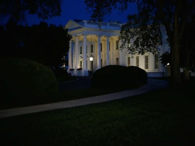 Casa Branca vai ter «mais» segurança - TVI
