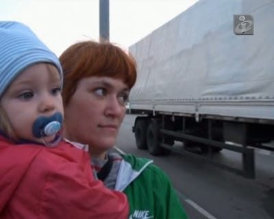 Ucrânia discorda de comboio humanitário russo - TVI