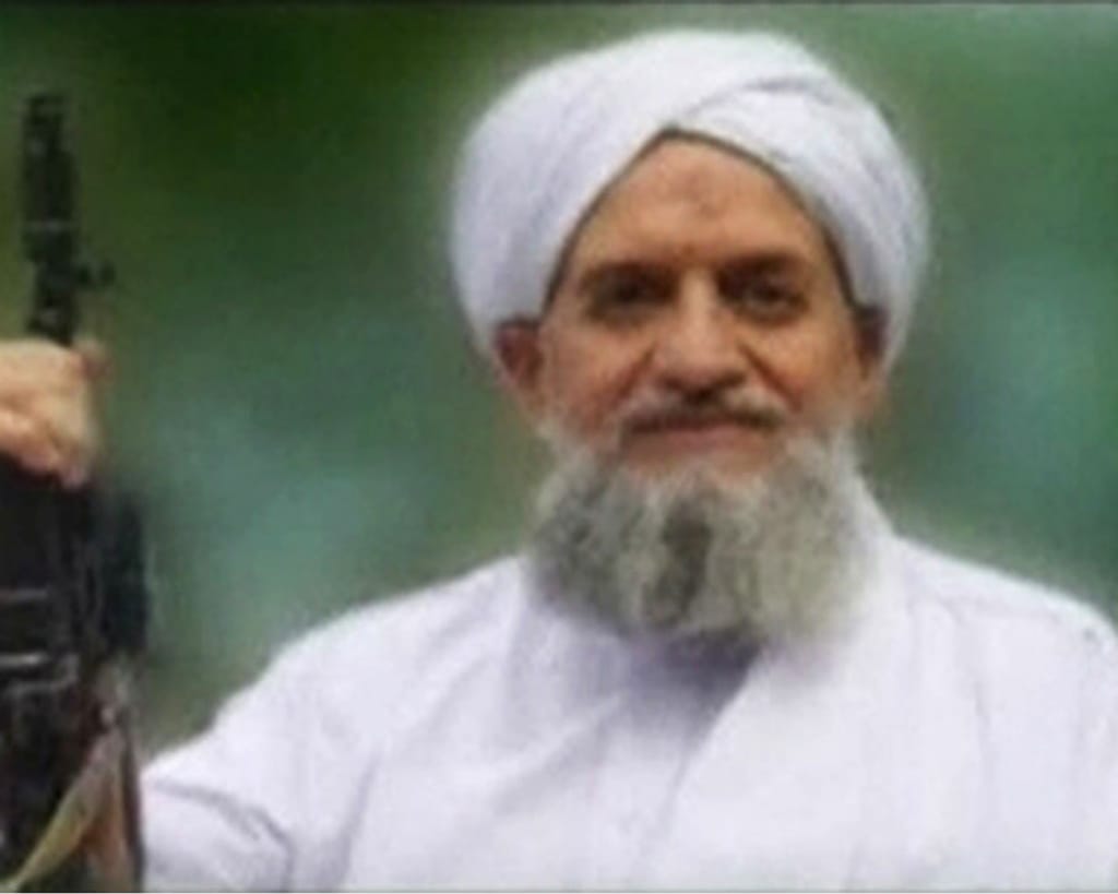 Líder da al-Qaeda, Ayman al-Zawahiri [Foto: Reuters]