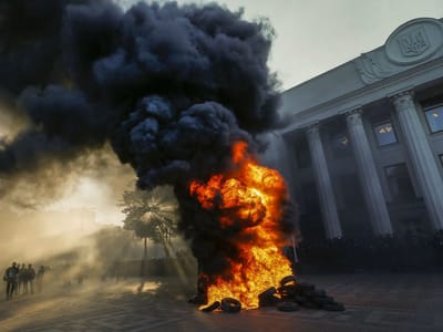 Carro-bomba mata soldados ucranianos - TVI