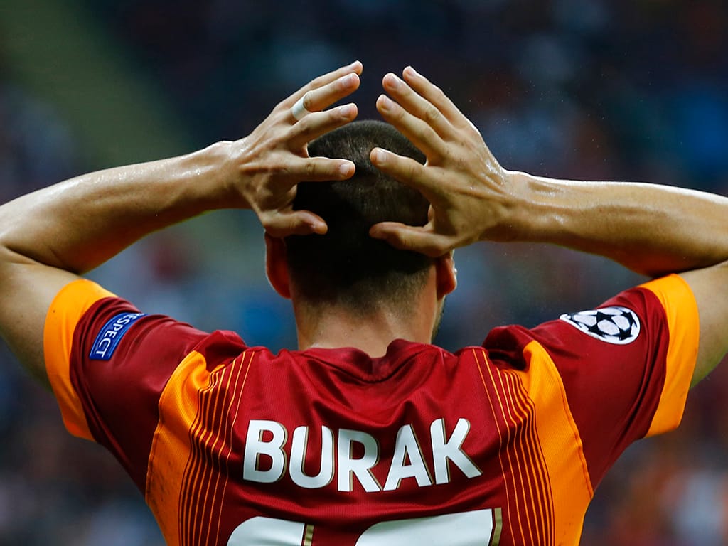 Galatasaray vs. Anderlecht (Reuters)