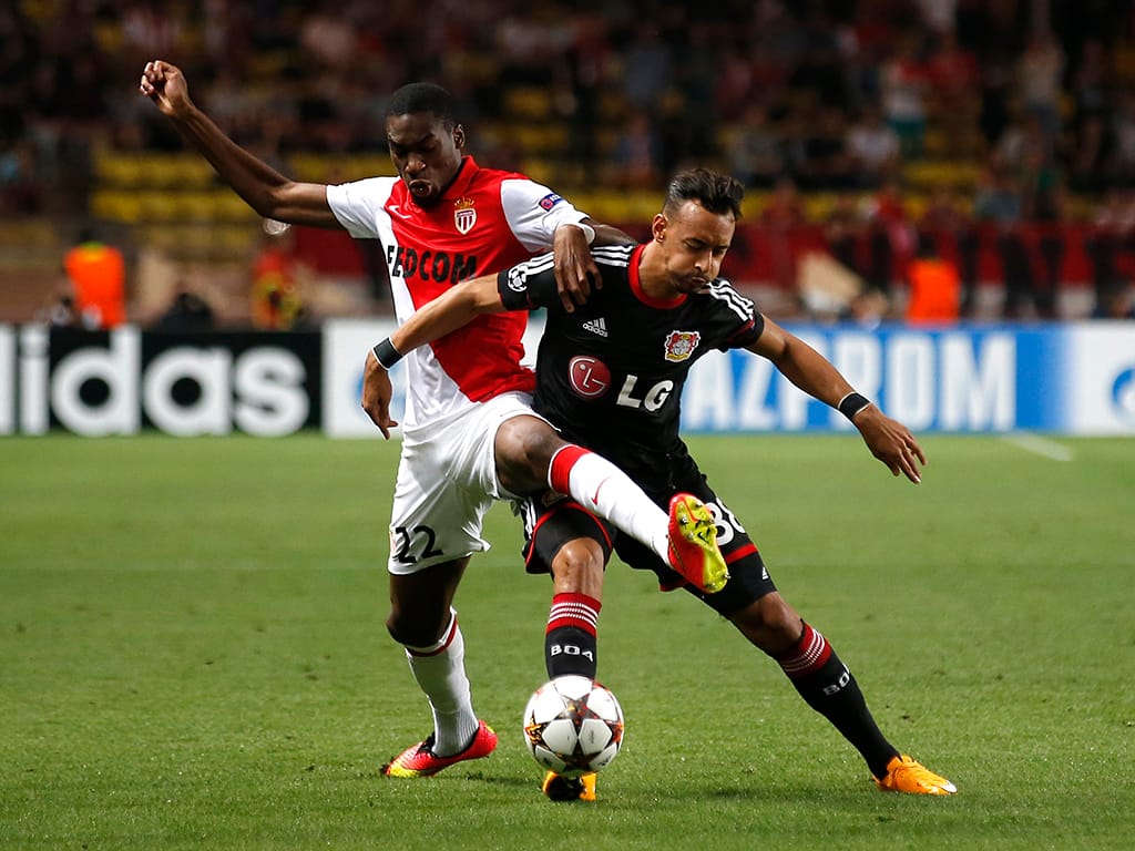 Monaco vs. Bayer Leverkusen (Reuters)