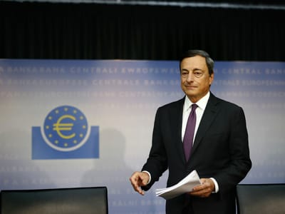 BCE mantém juros em mínimos pelo 3º mês consecutivo - TVI