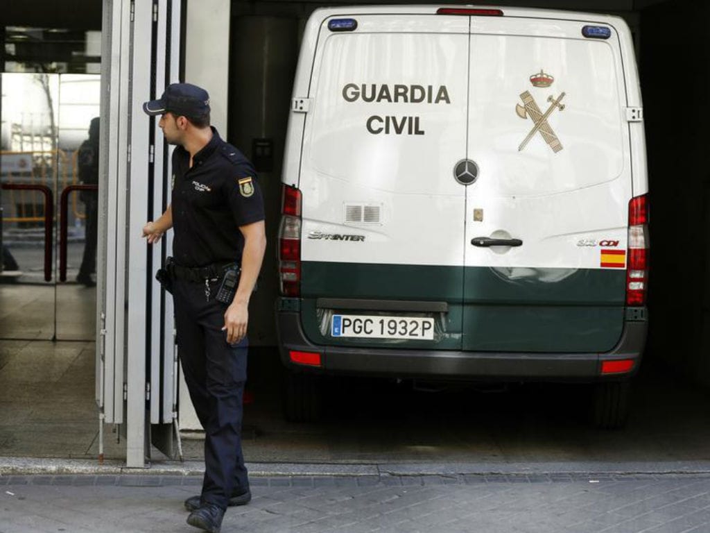 Guardia Civil [Foto: Reuters]