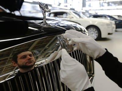 Rolls-Royce vai despedir 2600 funcionários - TVI