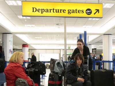 Número de passageiros nos aeroportos sobe para 14,8 milhões - TVI