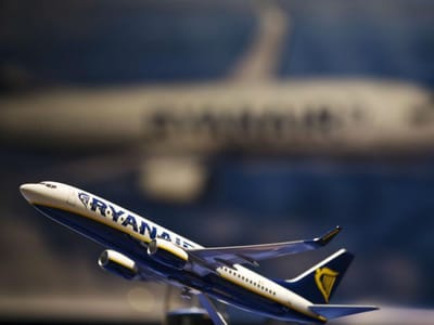 Ryanair com nova ligação de Lisboa e Porto para Frankfurt - TVI
