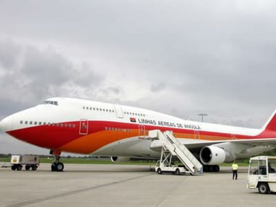 TAAG vai aumentar ligações entre Luanda e Portugal com novo Boeing 777 - TVI