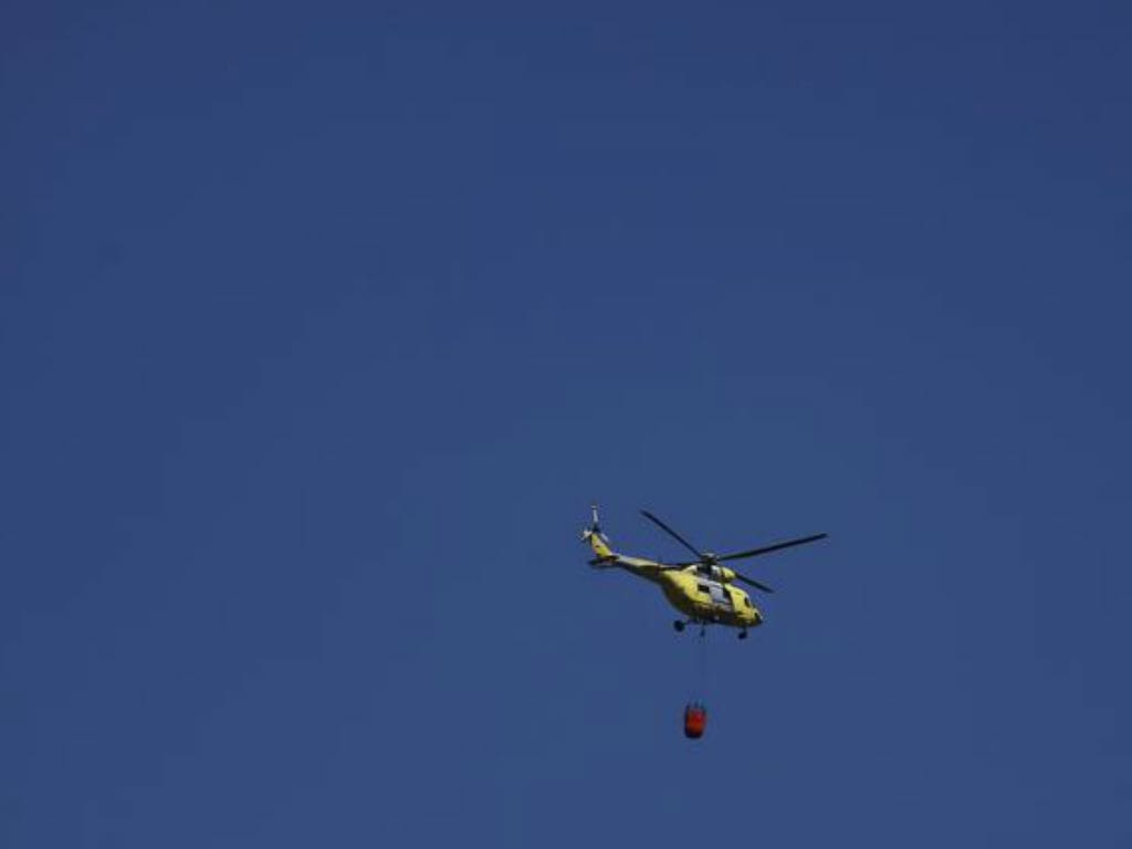 Helicóptero [Foto: Reuters]