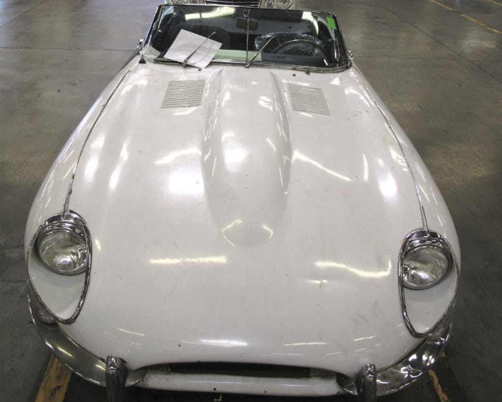 Jaguar aparece 46 anos depois de ter sido roubado [Foto: Reuters]