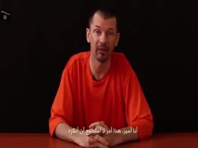 Jornalista refém reaparece em vídeo do Estado Islâmico - TVI