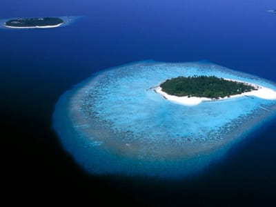 Ilha paradisíaca nas Maldivas está à venda - TVI