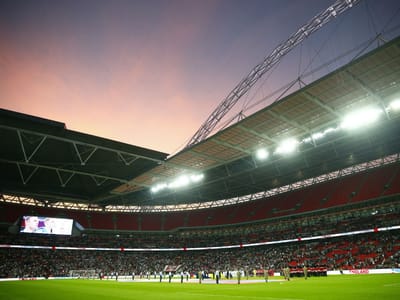 LC: primeiro jogo do Tottenham em casa vai realizar-se em Wembley - TVI