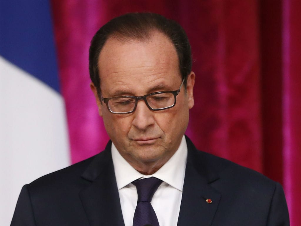 François Hollande [Foto: Lusa]