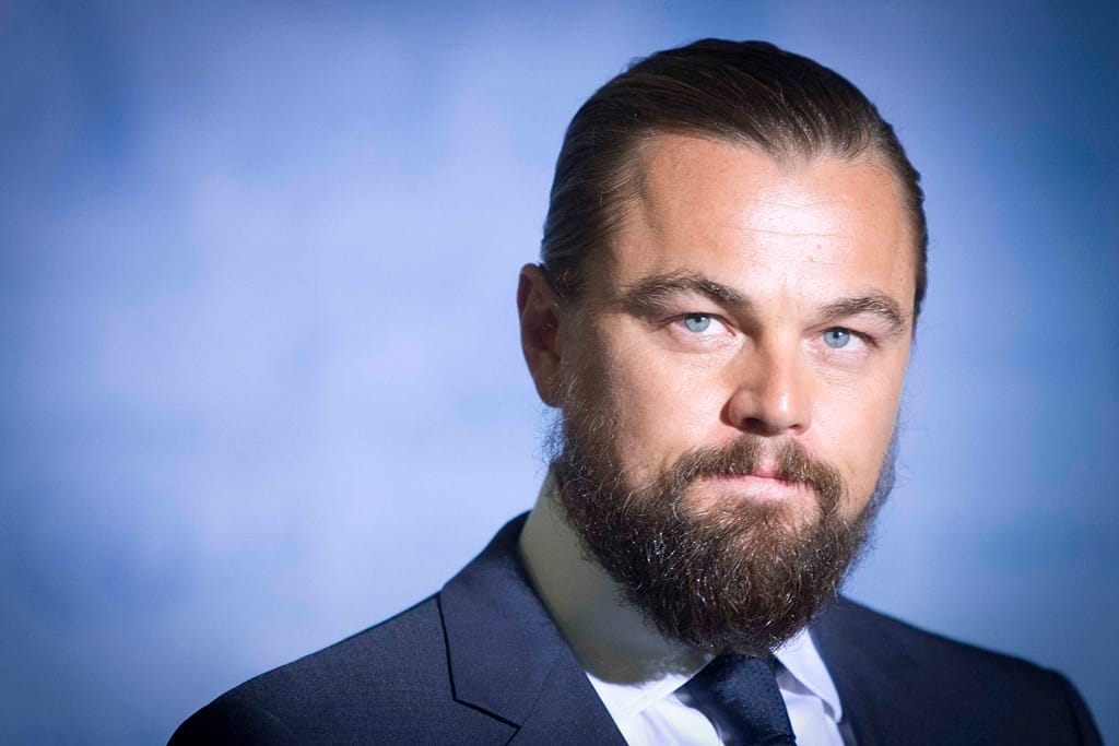 Leonardo DiCaprio torna-se «mensageiro da paz» da ONU Foto: Reuters