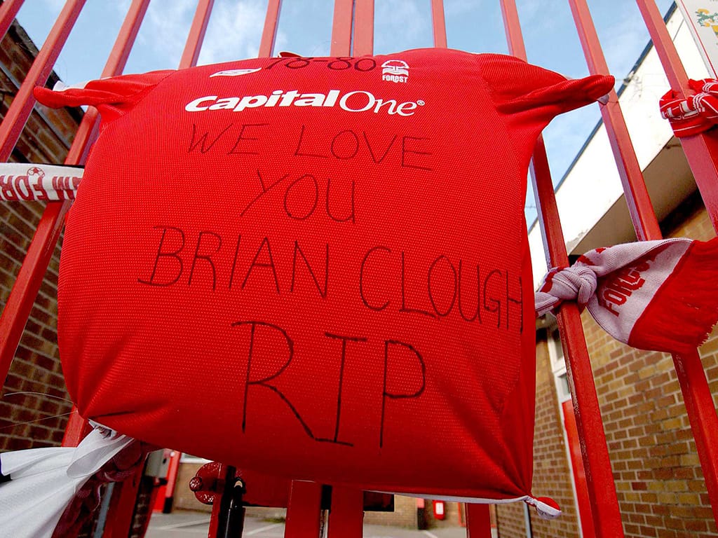 «10 anos da morte de Brian Clough» (Reuters)