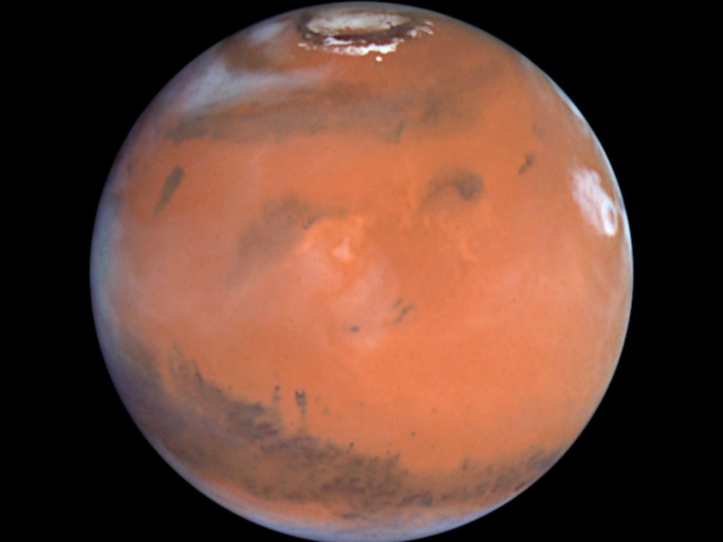 MAVEN entra na órbita de Marte (REUTERS)