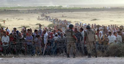 Refugiados sírios desembarcam em Chipre - TVI