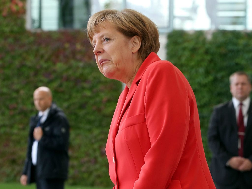 Angela Merkel [Foto: Lusa]