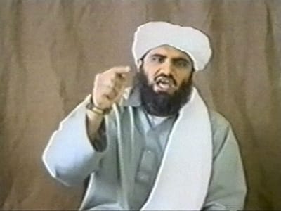 Genro de Bin Laden condenado a prisão perpétua - TVI